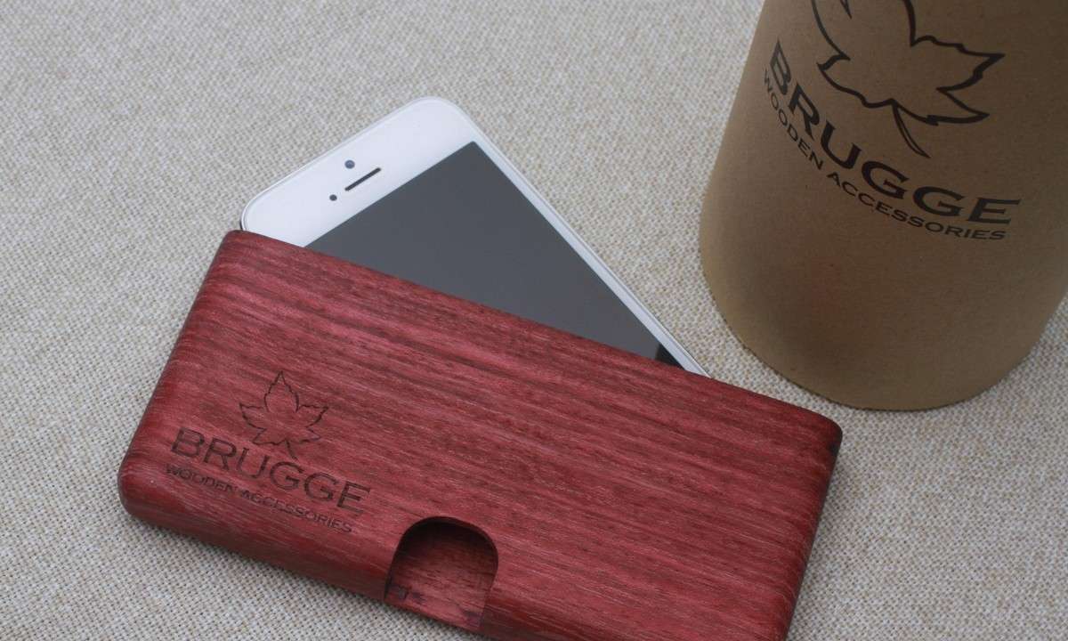 BRUGGE - уникальные чехлы из дерева для Apple iPhone