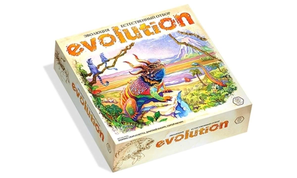 Эволюция. Естественный отбор — настольная игра