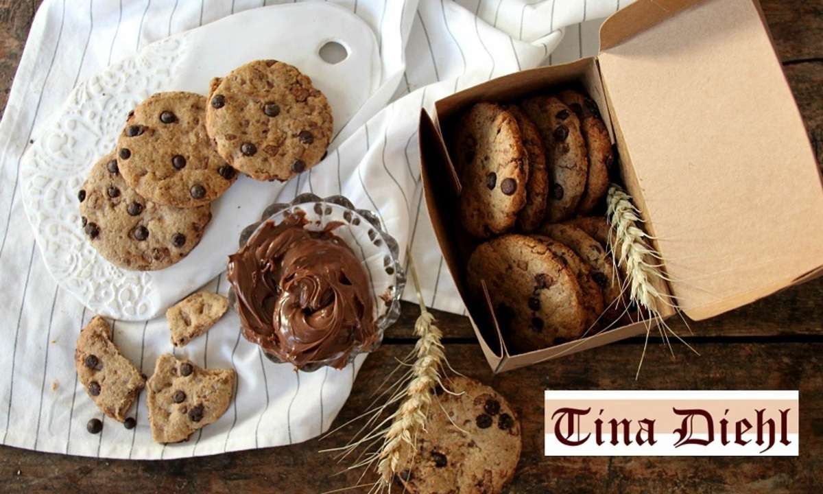 Tina Diehl ржаное печенье
