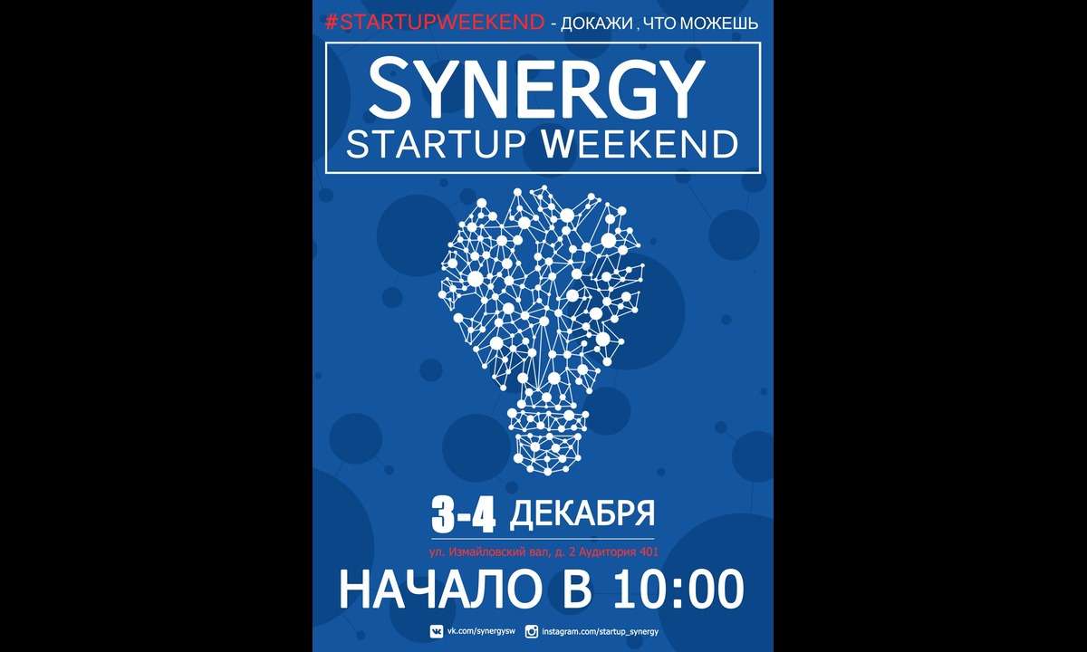 Synergy Startup Weekend