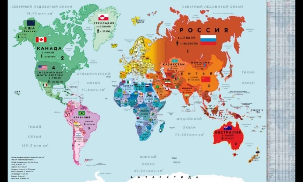 Умная Карта Мира
