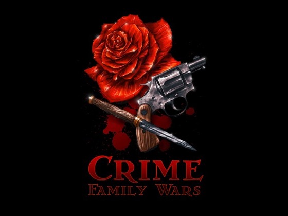 Настольная игра "Crime Family Wars"