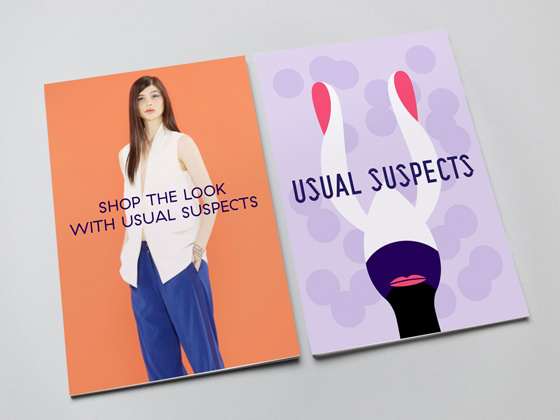 Usual Suspects — интернет-магазин женской одежды