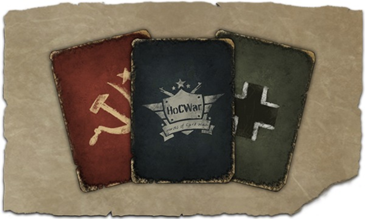 HoCWar - Карточная онлайн игра в сеттинге Второй мировой!