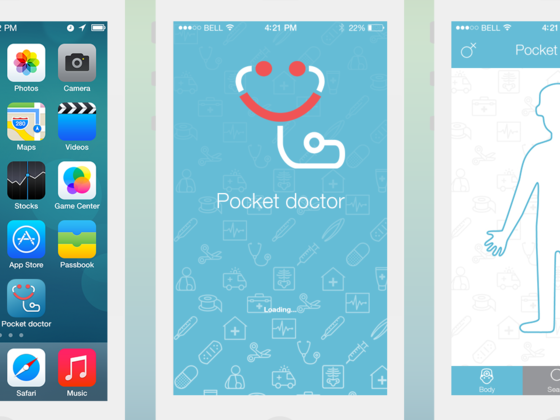 Приложение Pocket Doctor