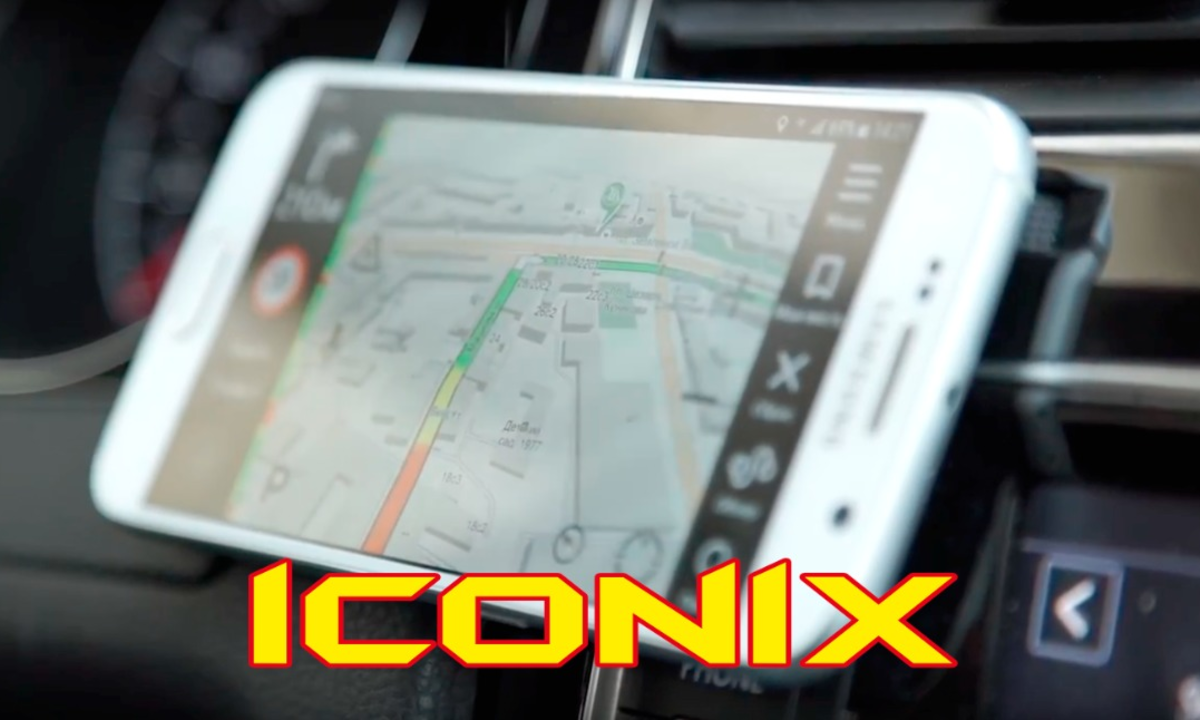ICONIX Pin - крепление для вашего удобства