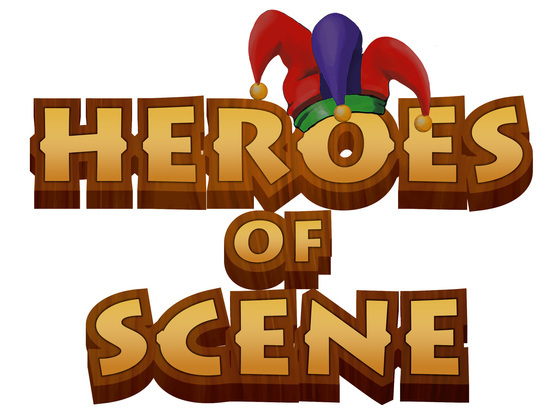 Heroes of scene 