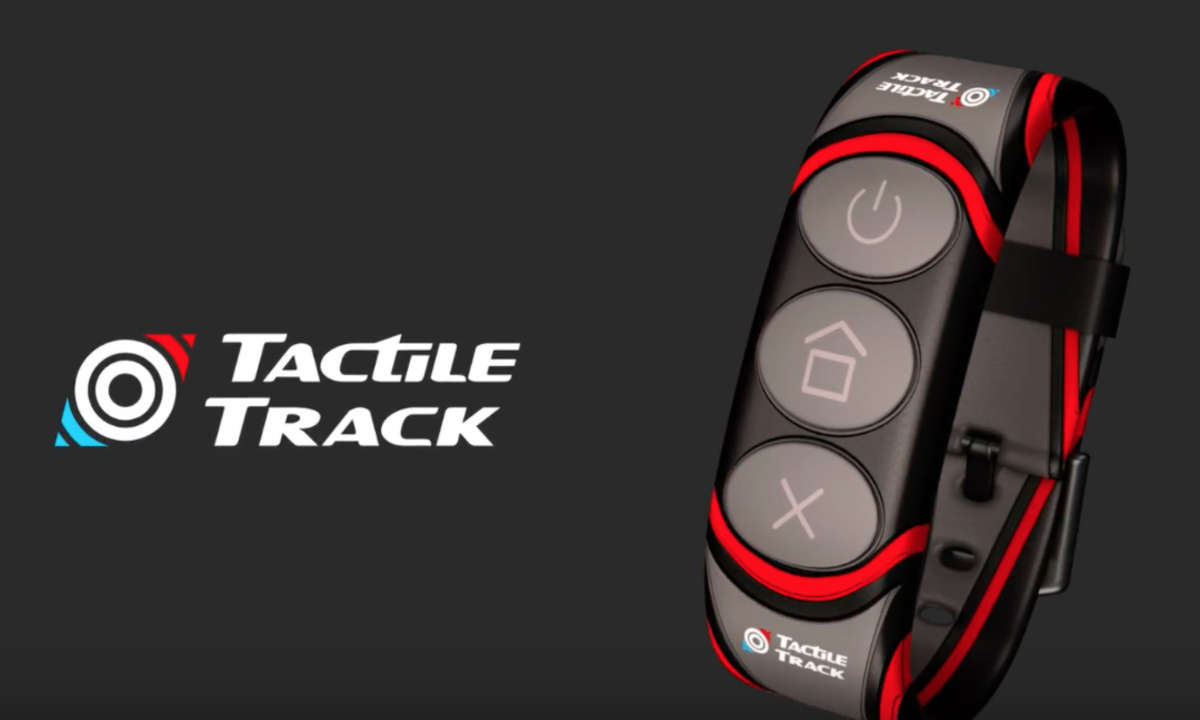 Tactile Track - Ваша безопасная навигация.