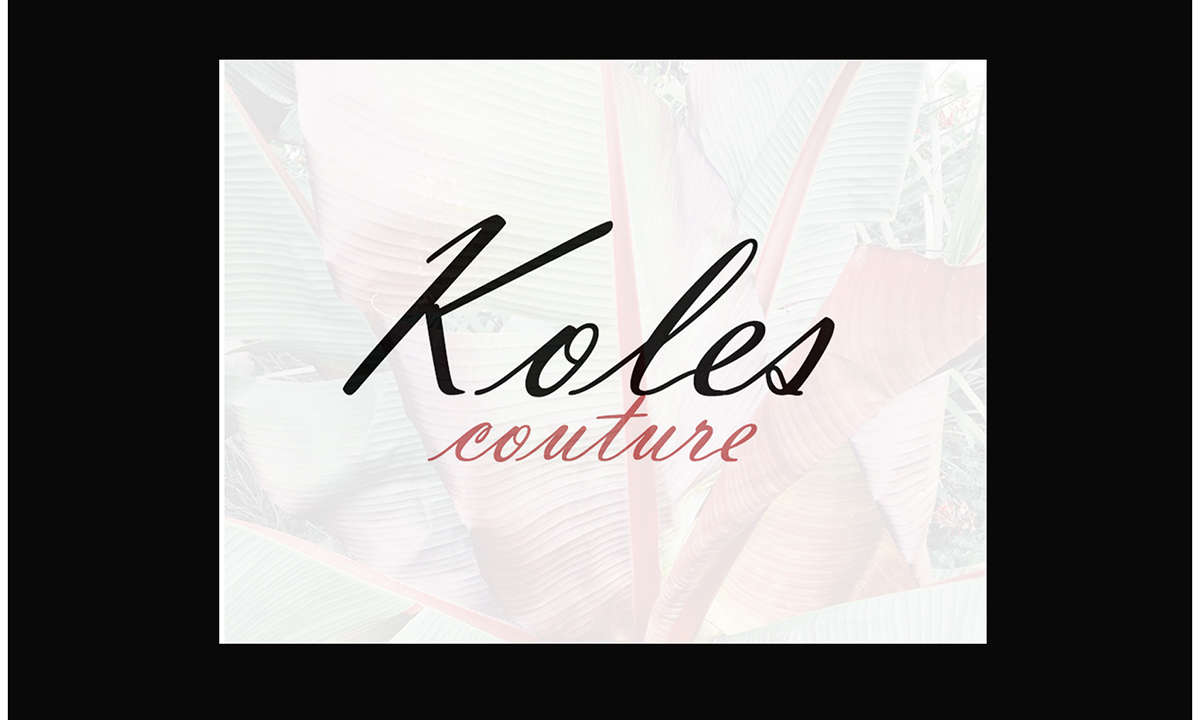 "Koles couture" - одежда с душой!
