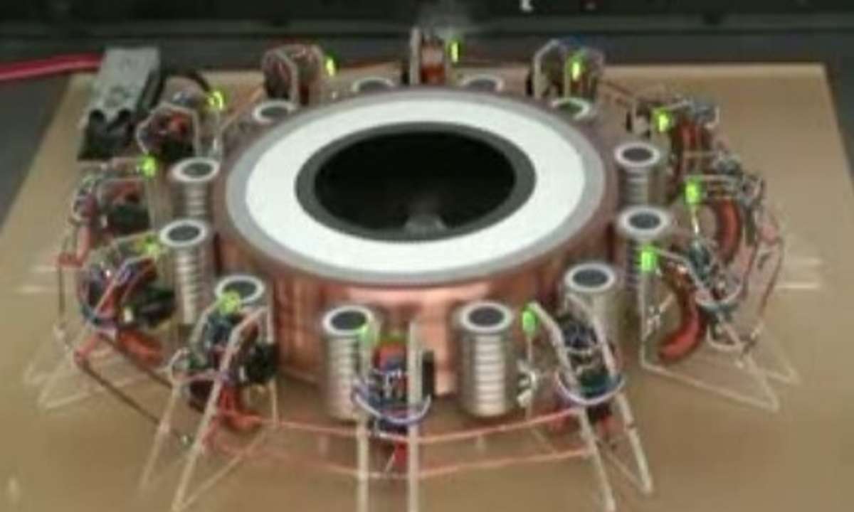 УЗУ - прототип двигателя-генератора будущего