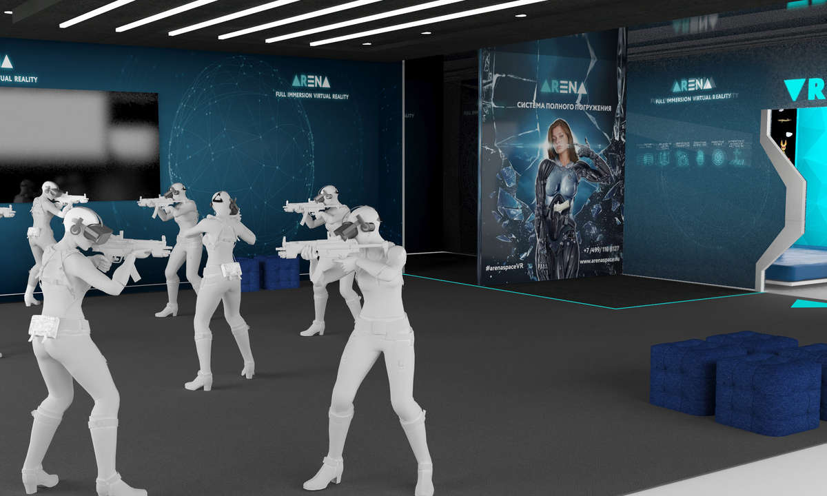 ARena Space - парк виртуальных развлечений