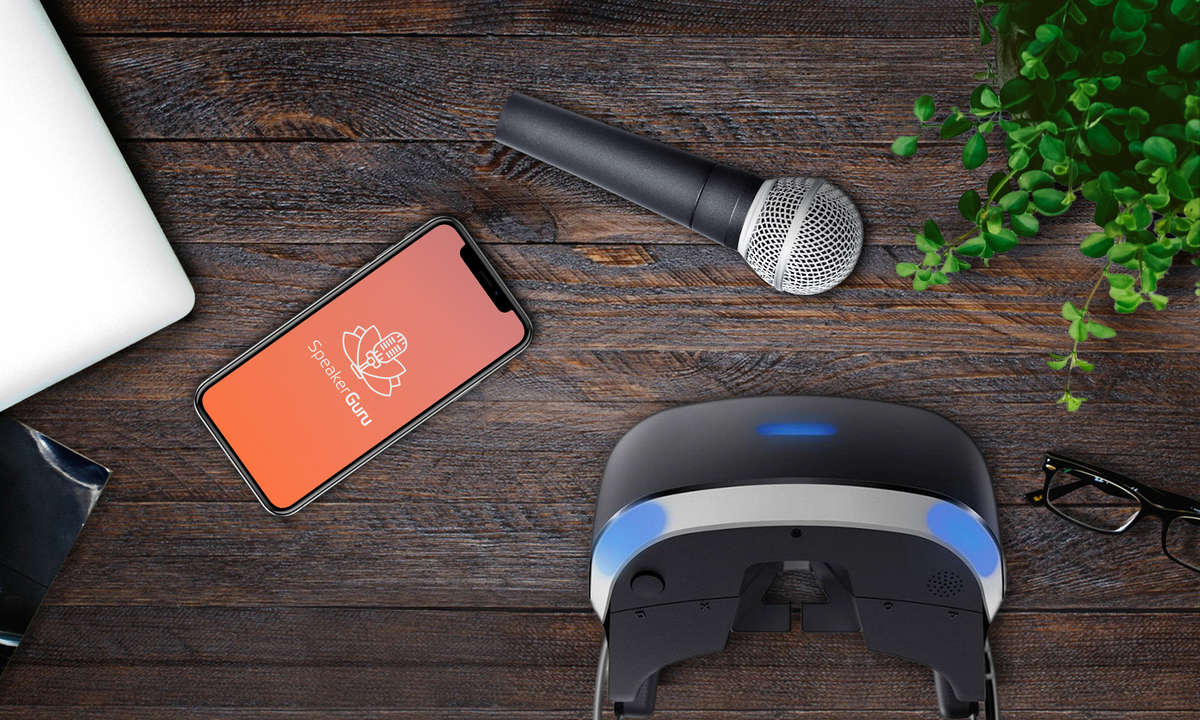 SpeakerGuru - VR платформа для тренировки выступлений