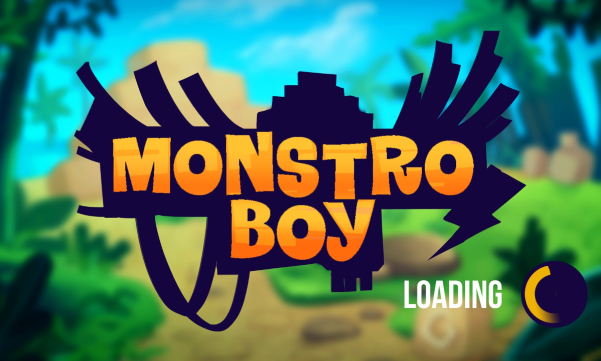 Видеоигра "Monstro Boy"