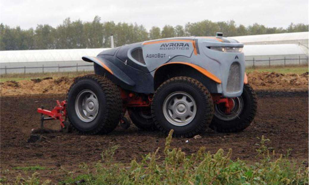 Первая роботизированная ферма на основе АгроБотов.
