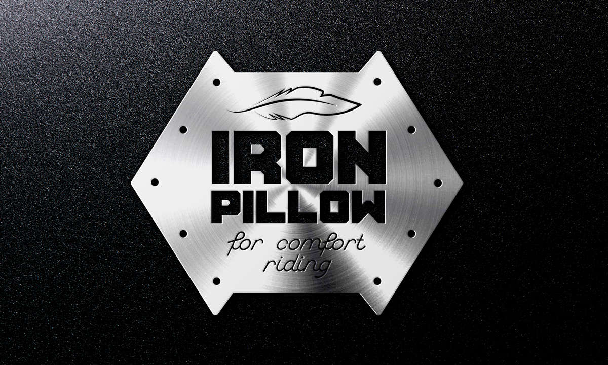 Iron Pillow - противоударная платформа для лодочных сидений