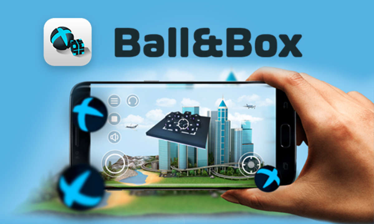 BallBox - игра на одном дыхании. Лучшие города планеты