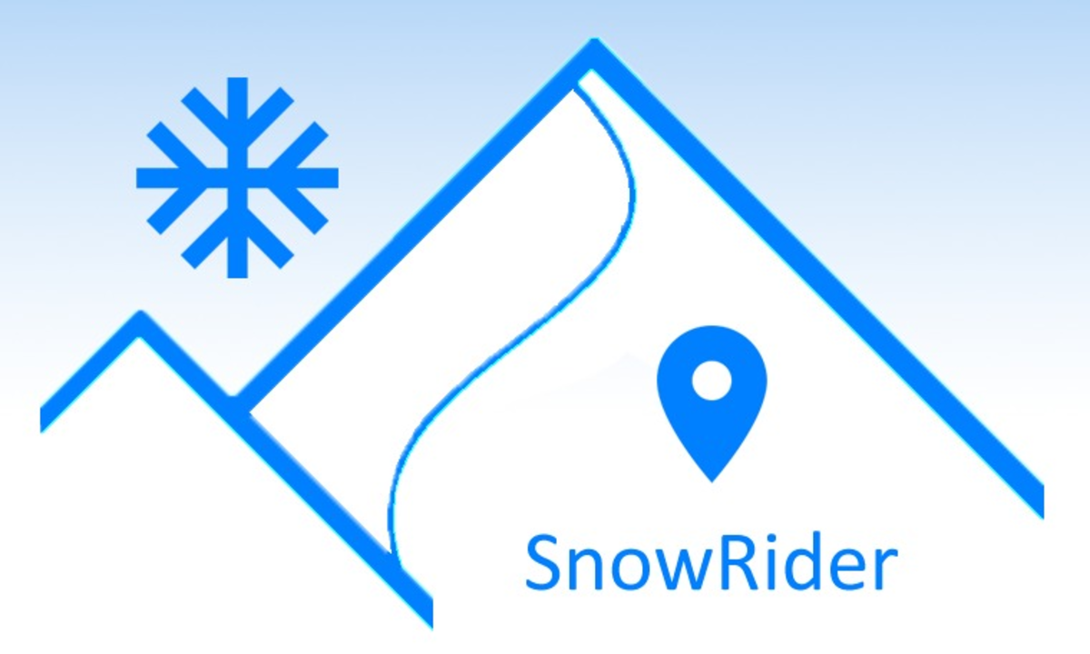 SnowRider. Карта горнолыжного курорта с геолокацией.