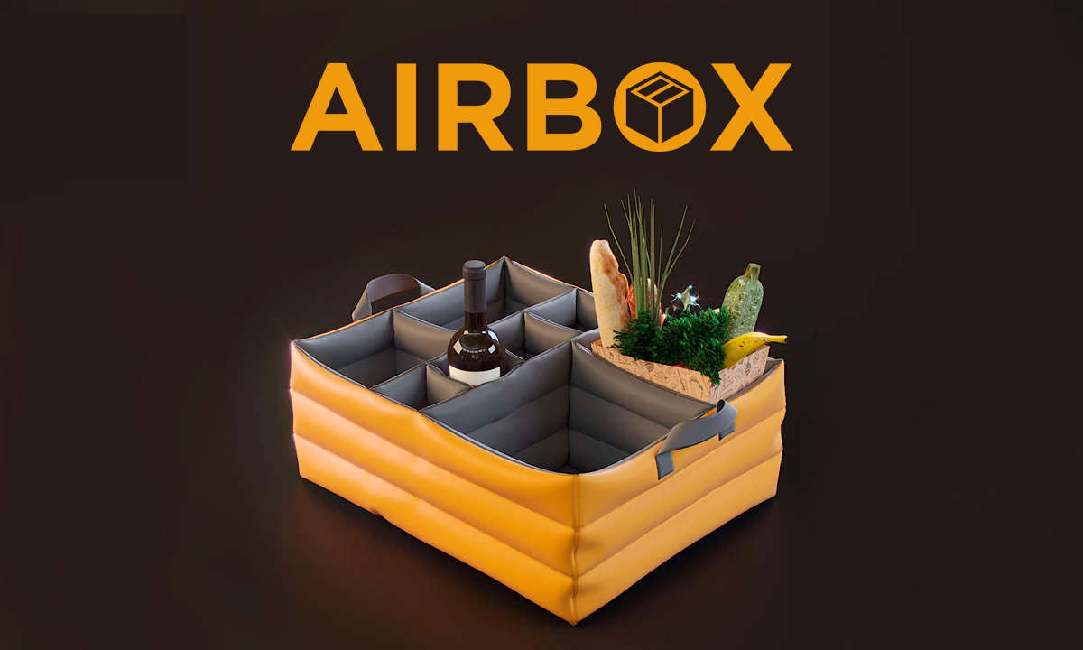 Автомобильный органайзер AirBox 