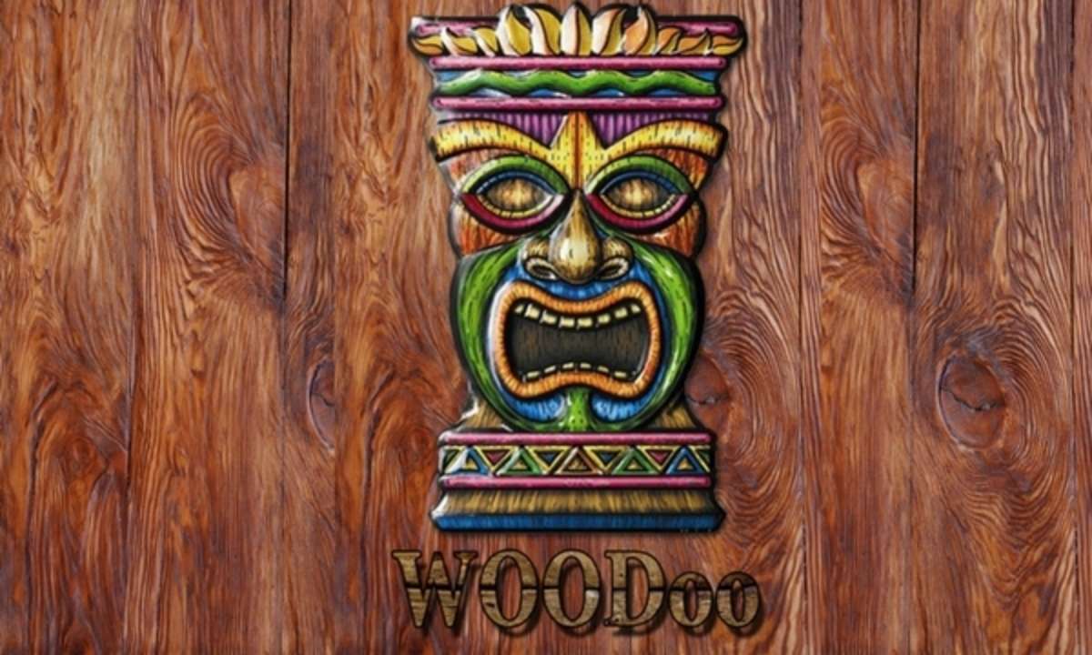 WOODoo - стильные аксессуары из дерева с гравировкой