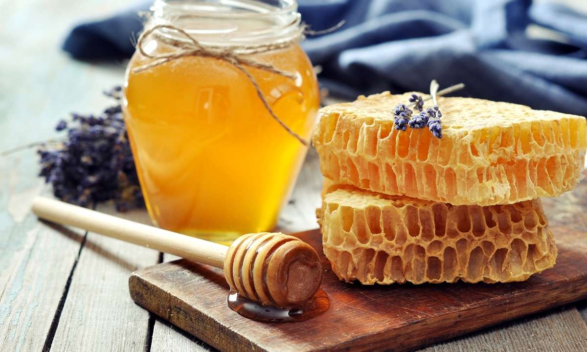 Мёд из Башкирии