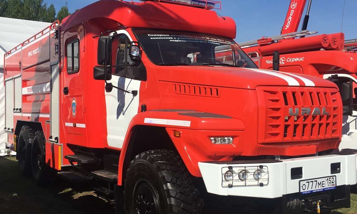 Экскурсия для детей "Пожарная машина"   