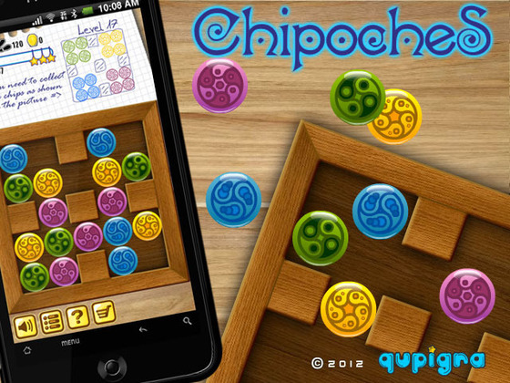Игра Chipoches (Android версия)