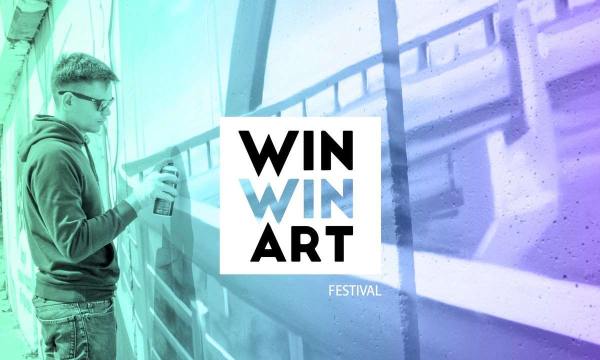 Международный стрит арт фестиваль WIN WIN ART. 