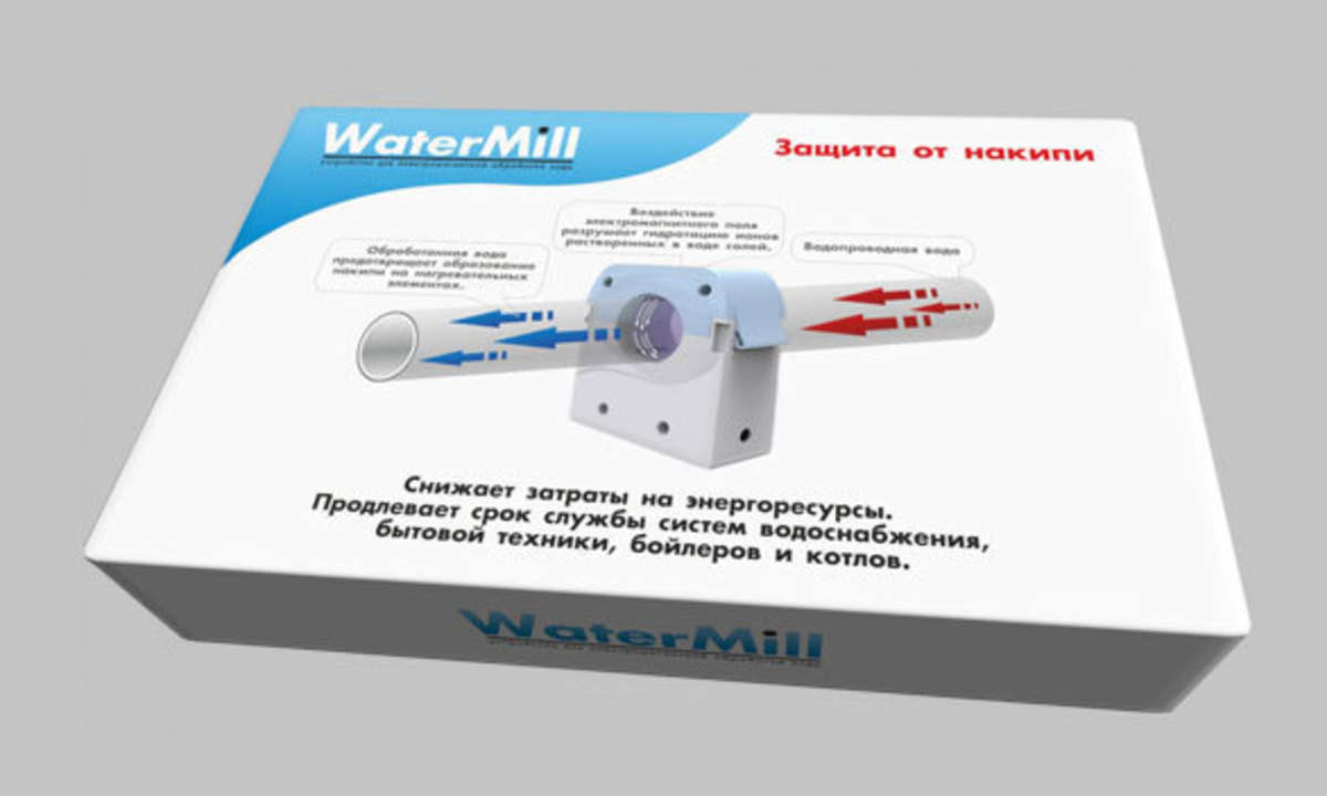 Устройство электромагнитной обработки воды "WaterMill"