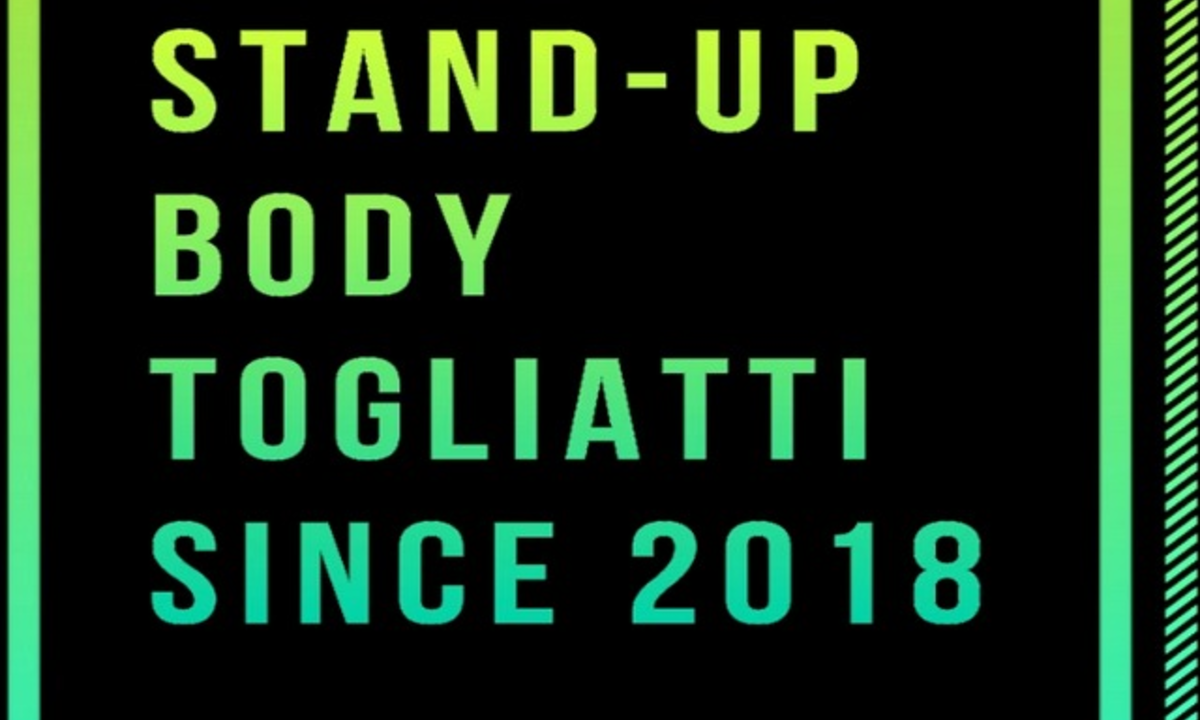 STAND-UP BODY TOGLIATTI