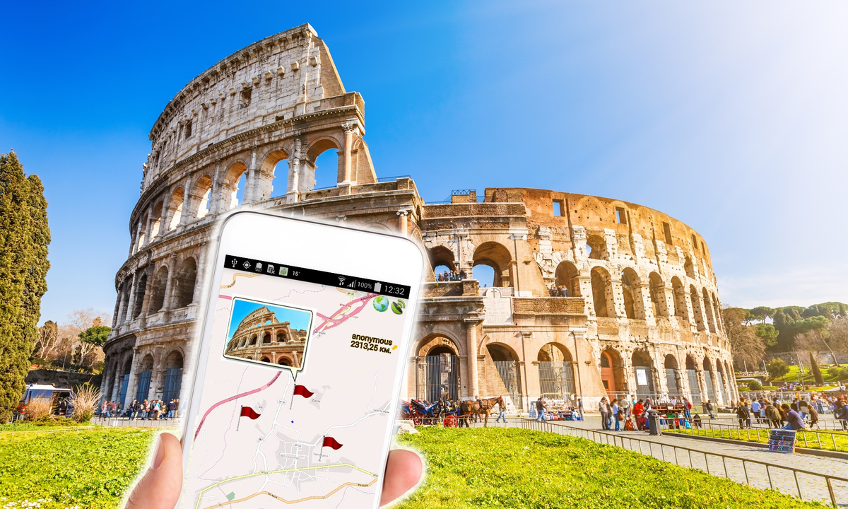 Электронный гид - приложение для самостоятельного туризма