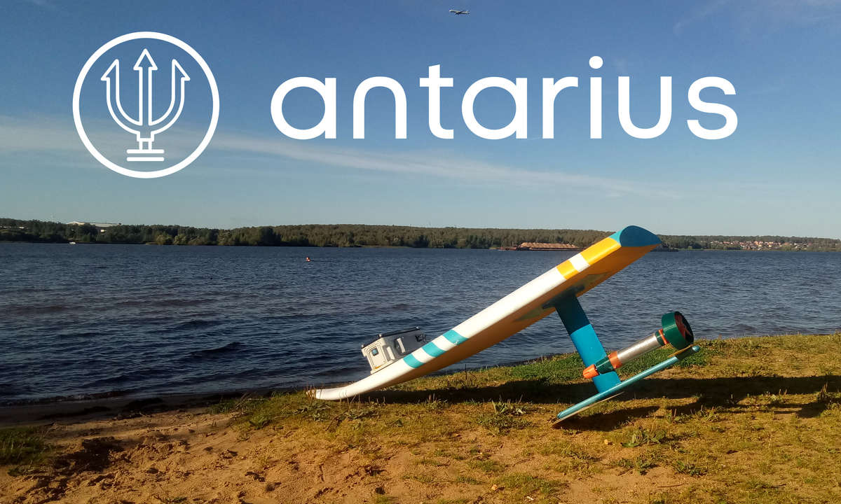 Antarius: Серфинг с электромотором