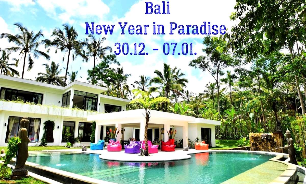 Новый год в раю / New Year in Paradise