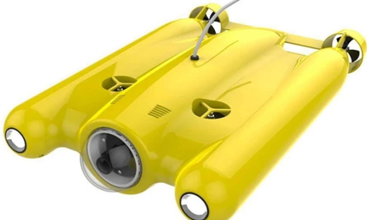 Подводный робот доступный для каждого