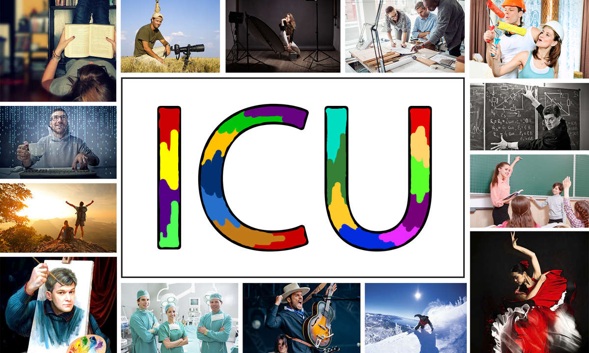 Социальная сеть "ICU"