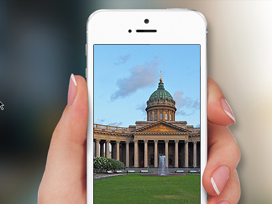 Мобильный гид Localoud по Казанскому Собору для iOS