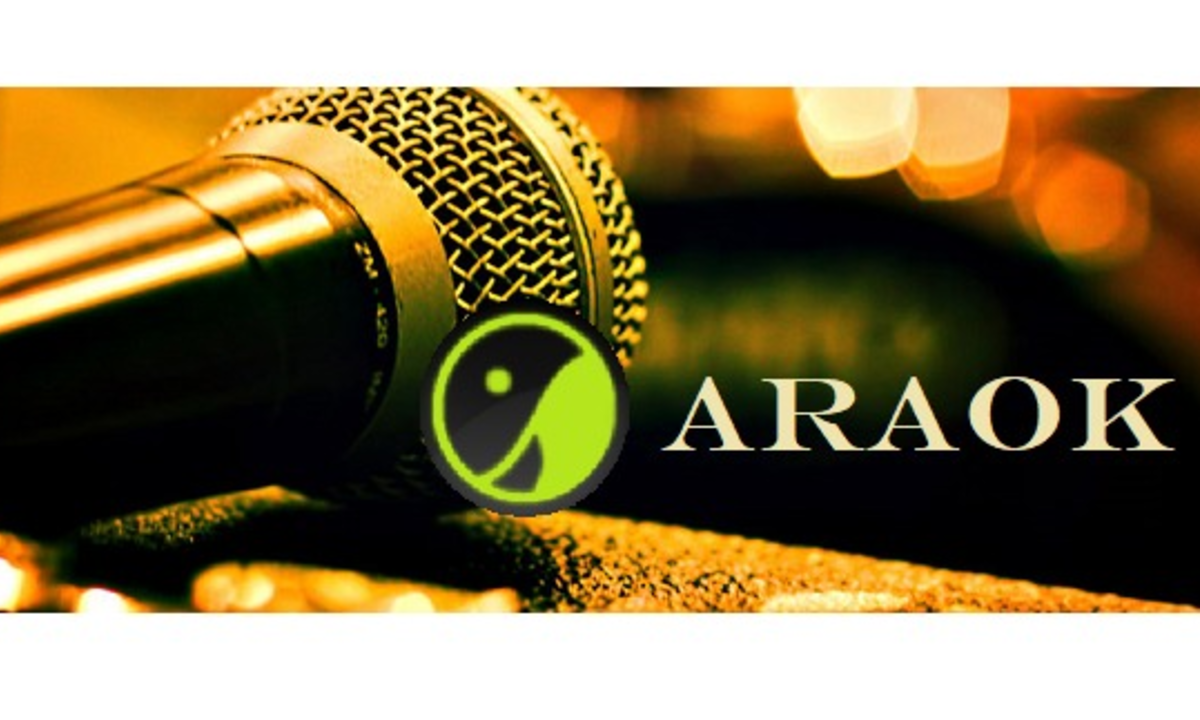 AraOk-моб.приложение для легкого изучения иностранных песен