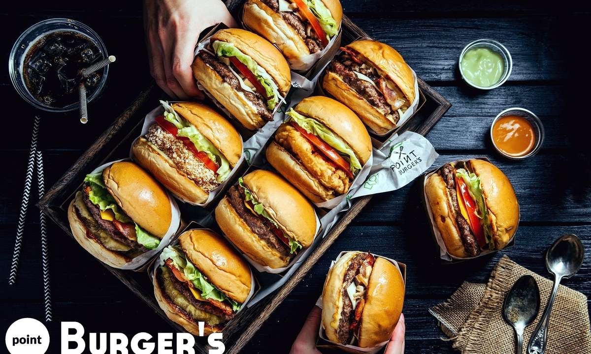 Point Burgers - точка самых вкусных бургеров.