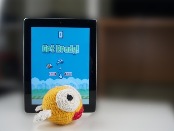 Производство мягких игрушек Flappy Bird