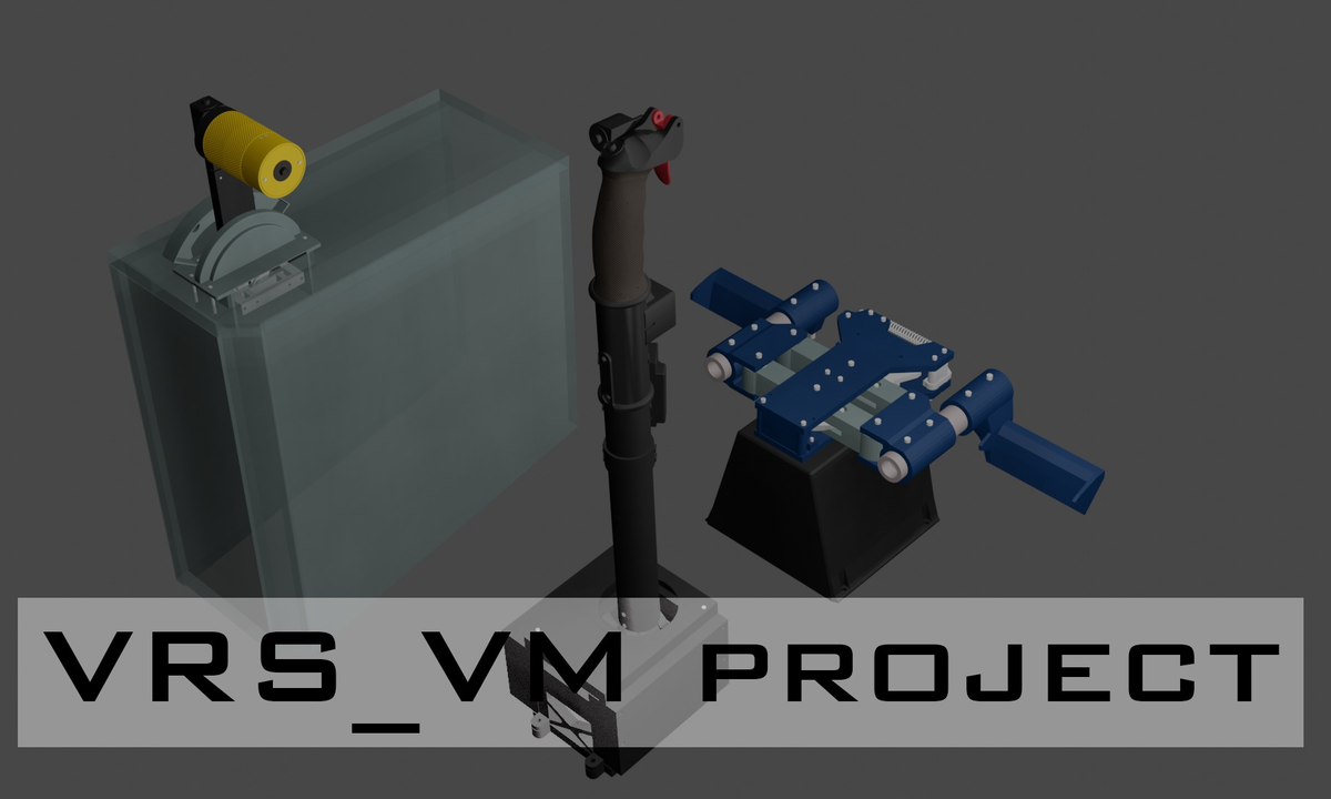VRS_VM контроллеры для авиасимулятов