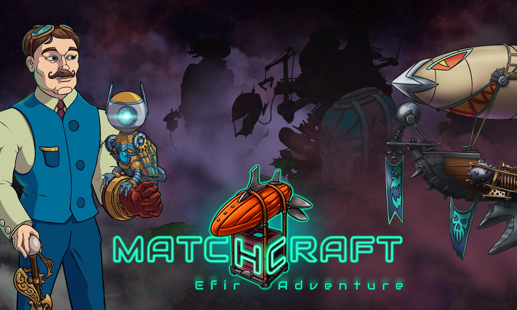 Matchcraft: Efir Adventure - игра для ПК и мобильных
