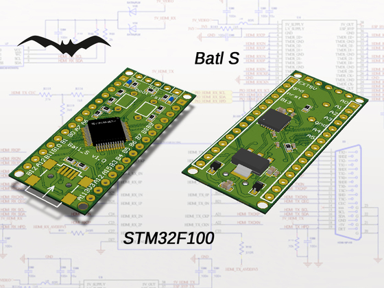 Batl: STM32 платформа для разработчиков