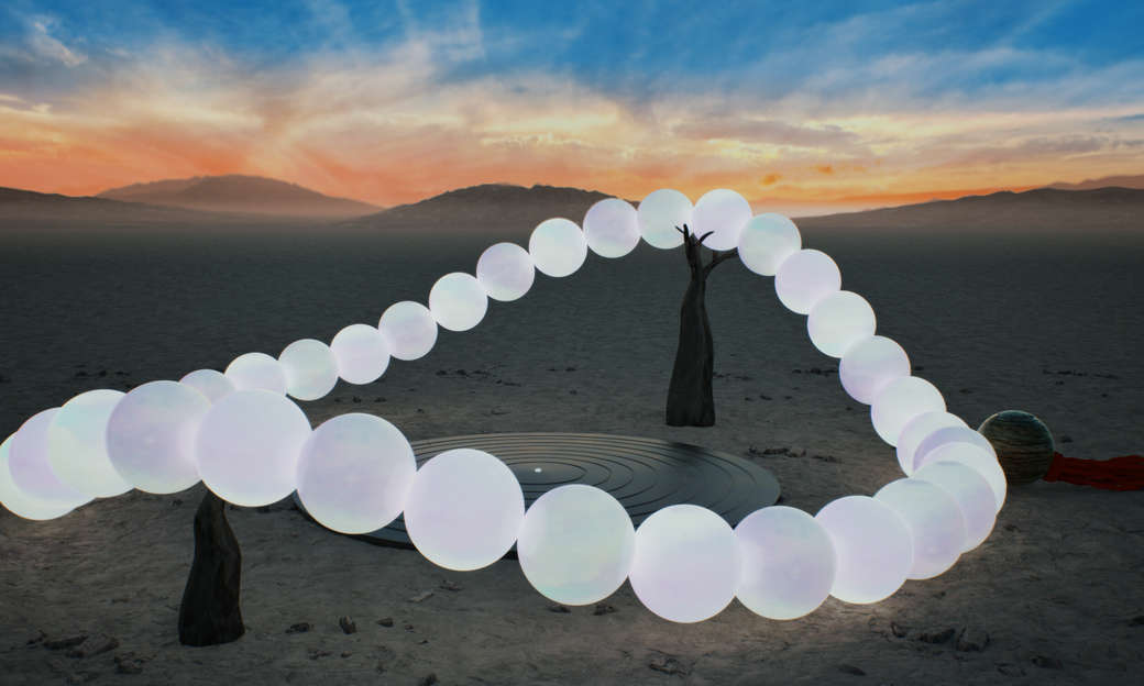 Арт-объект для фестиваля Burning Man