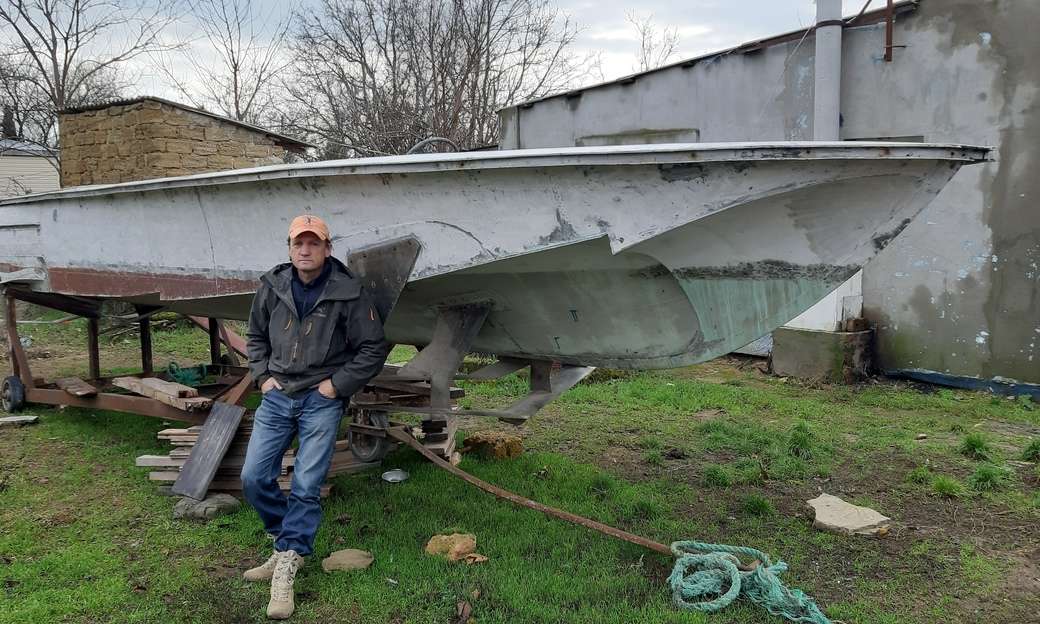 Восстановление легендарного катера на гидрокрыльях "Волга"