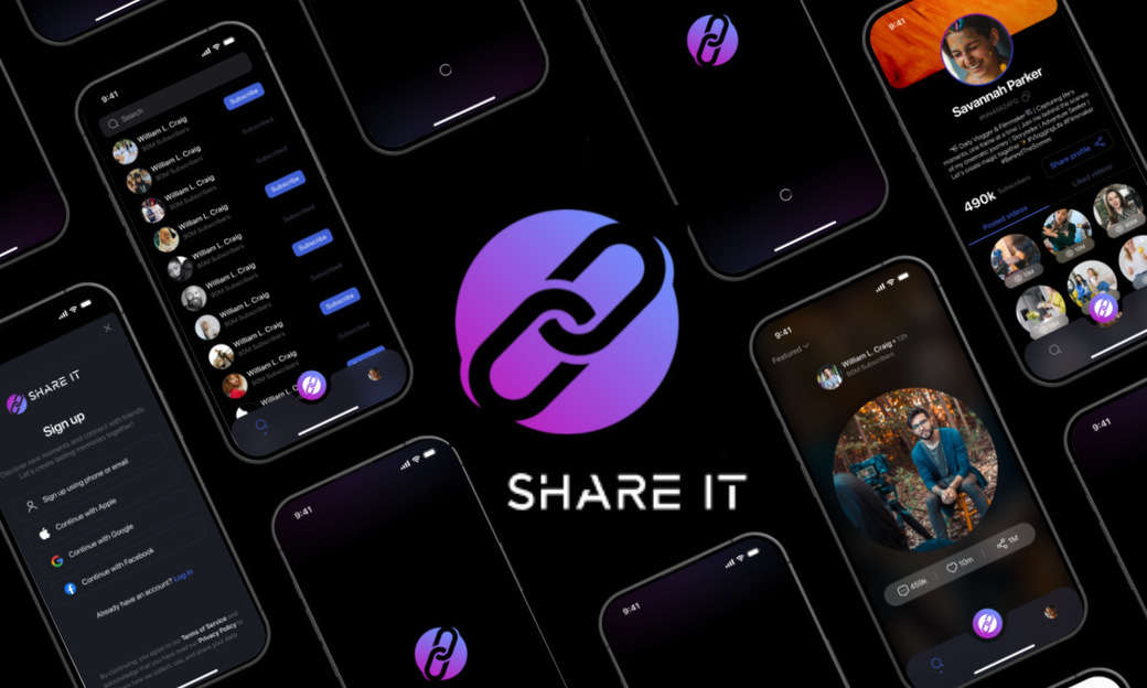 SHARE-IT: инновационный видеосервис