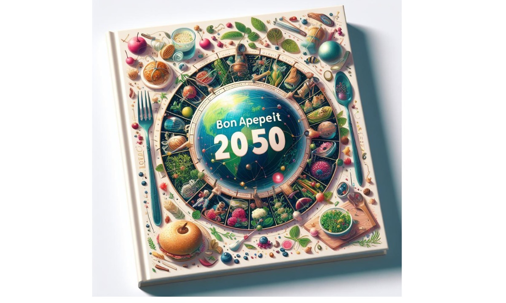 Книга "Приятного аппетита 2050"