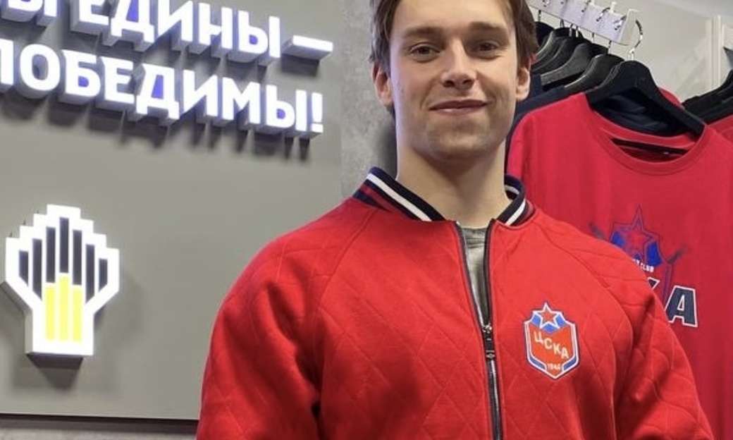 Спортивная одежда в партнерстве с ХК ЦСКА
