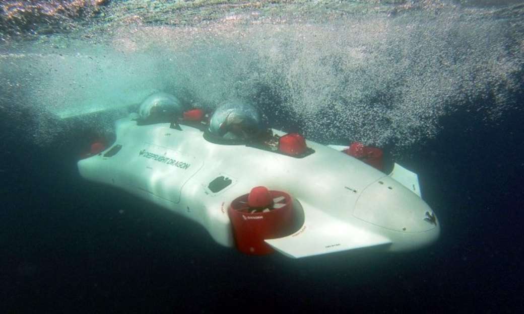 Туристическая подводная лодка 