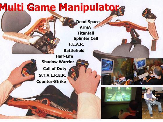 Multi Game Manipulator