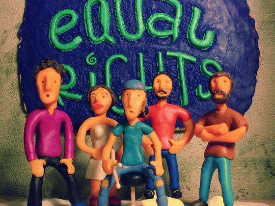  Equal Rights: запись и выпуск альбома