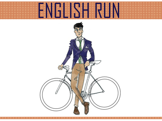 English Run - Марафон-мотиватор